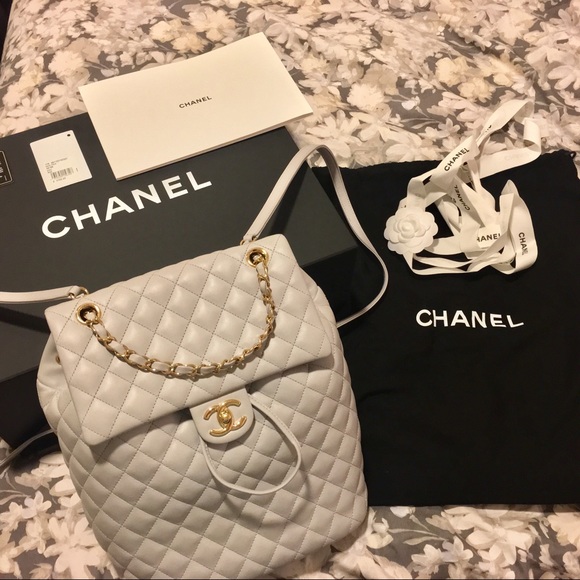 CHANEL Handbags - Chanel Quilted Large “Urban Spirit” Backpack